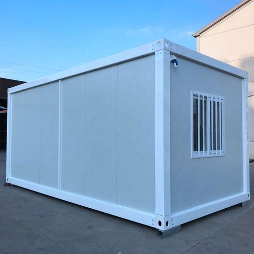 捷兆定制集裝箱移動房 靈活組裝、可拆卸的現代集成房屋解決方案